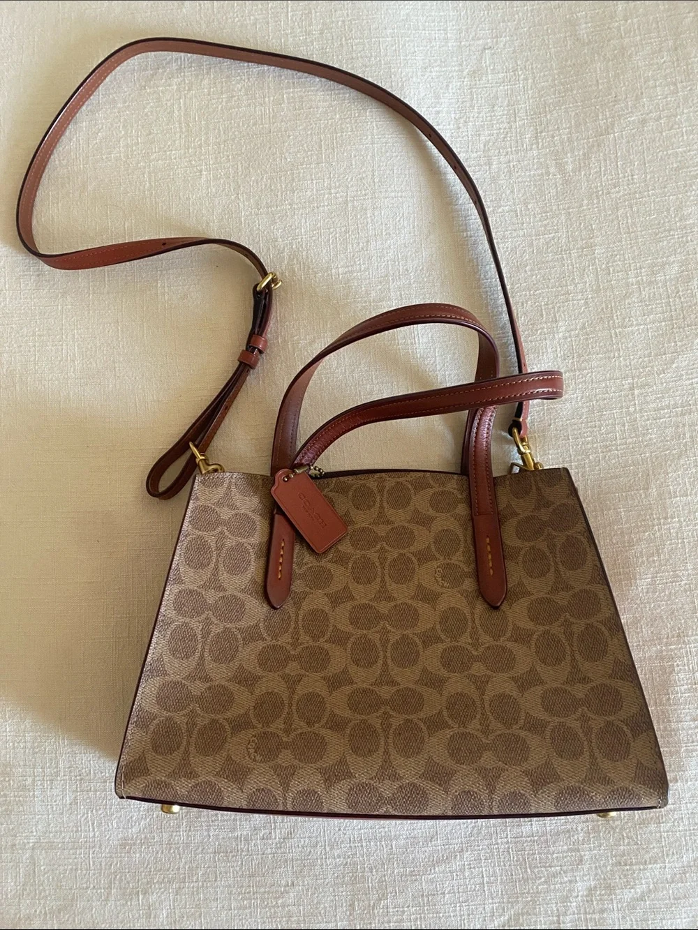 Coach Charlie Carryall Bag